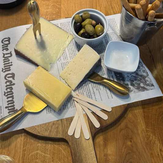 09.12| Wine & Cheese Pairing Workshop