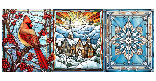 12.12| Winter in Glass | Зима в стъкло